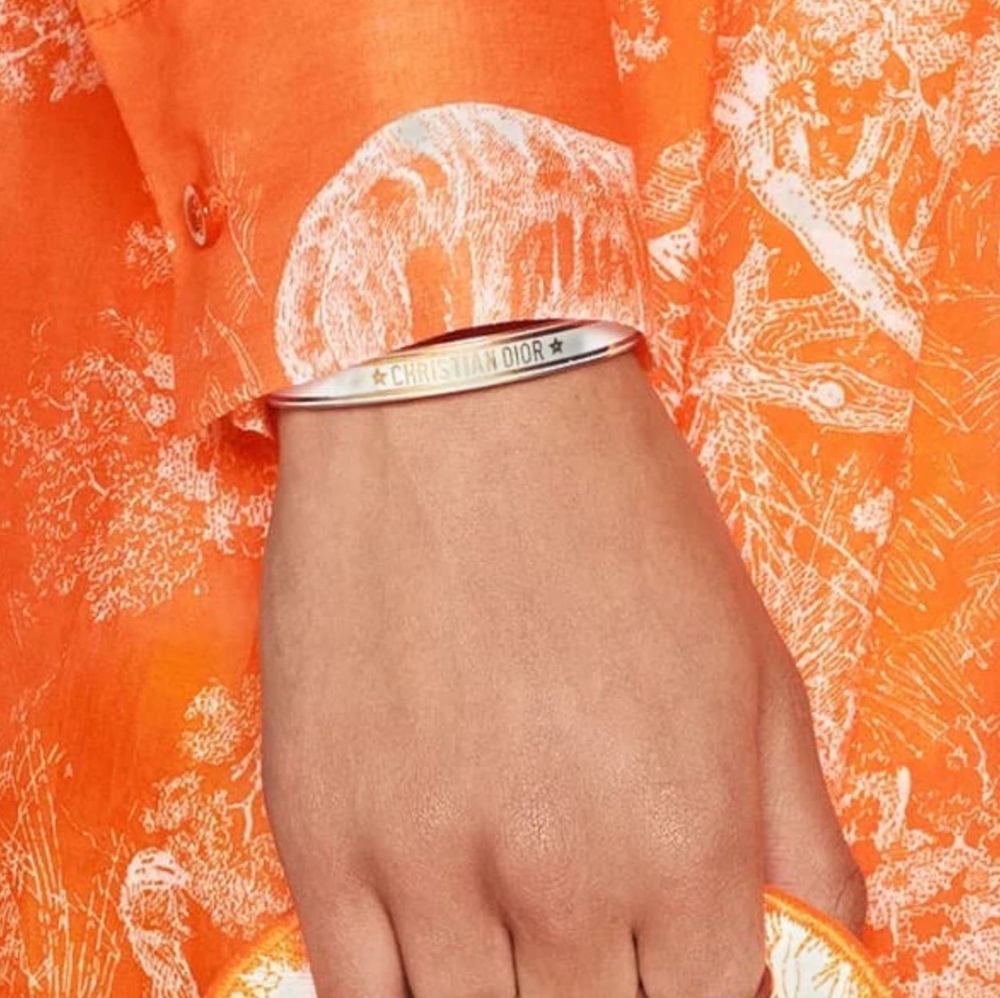 DIOR CODE BANGLE